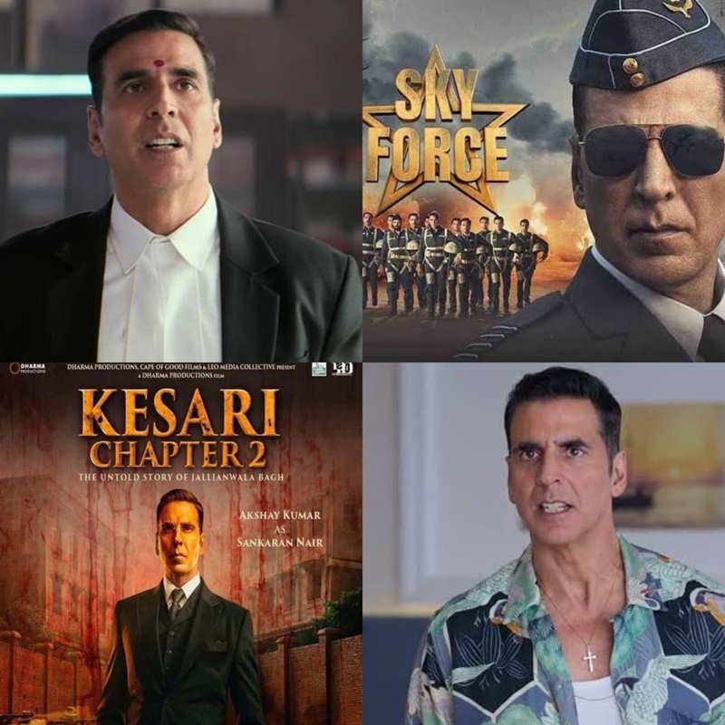 वन मैन शो! अक्षय कुमार ने 2025 में कमाए 500 करोड़ से भी ज्यादा