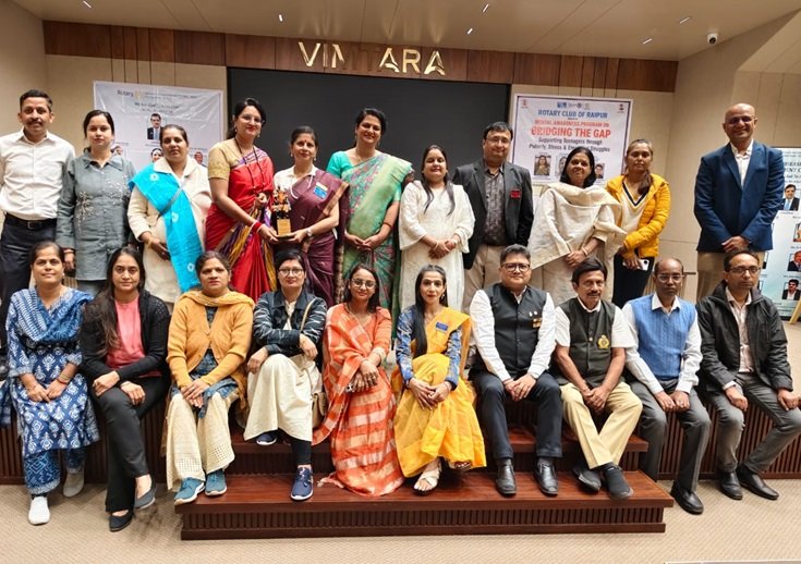 रोटरी ने आयोजित किया मानसिक तनाव निराकरण के उपाय पर सेमीनार