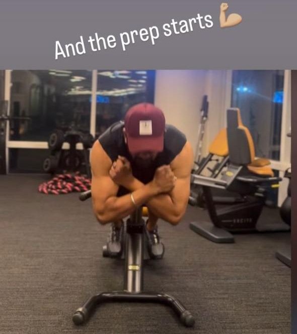 नई फिल्म की तैयारी में जुटे शरद केलकर, जिम से शेयर की फोटो