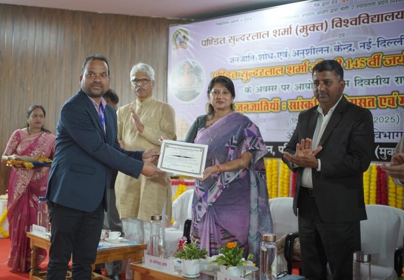 जनजातीय संस्कृति ही भारत की आत्मा, उसे संजोना हम सभी का दायित्व