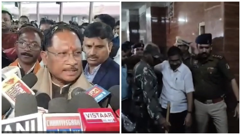 अमित बघेल की गिरफ्तारी पर CM साय ने तोड़ी चुप्पी…! यहां सुनिए क्या कहा