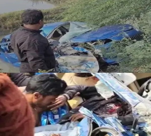 Sandeshkhali Case के मुख्य गवाह भोला घोष का हुआ कार एक्सीडेंट…!