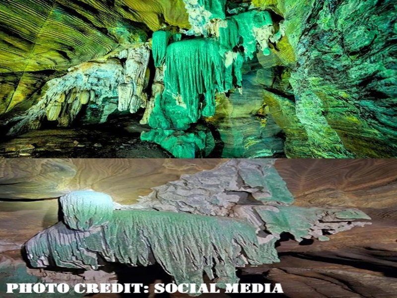 कांगेर घाटी में मिली अनोखी “ग्रीन गुफा”, जल्द खुलेंगे पर्यटन के नए द्वार