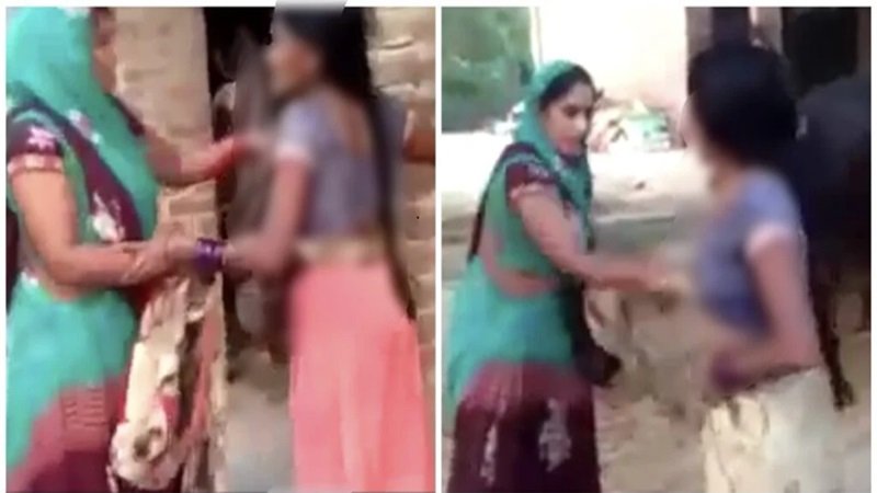 महिला ने महिला को भरे बाजार किया अर्धनग्न : तांडव देख सिहर उठा इलाका