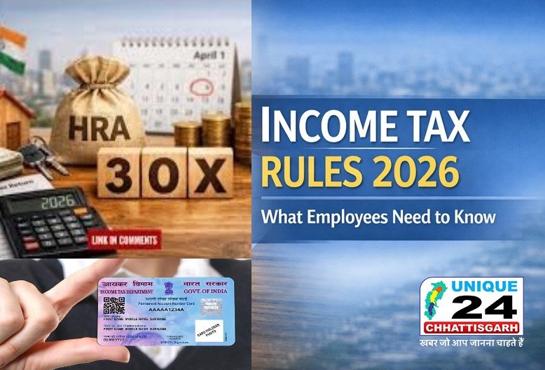 1 अप्रैल से बदलेंगे Tax Structure के नियम…! जानें क्या होगा असर ?