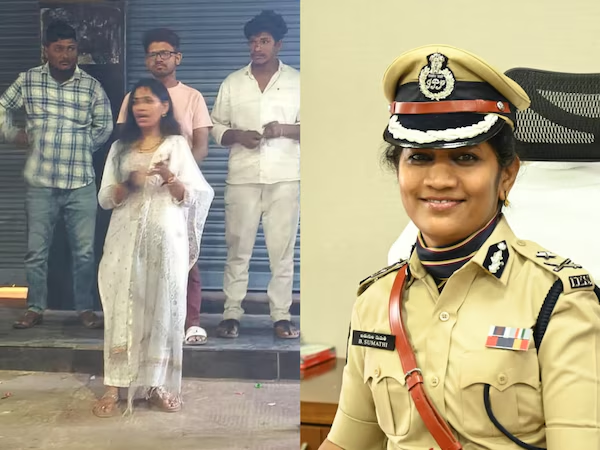 महिला IPS अधिकारी आधी रात अकेली पहुंचीं बस स्टैंड पर…40 लड़कों ने घेरा