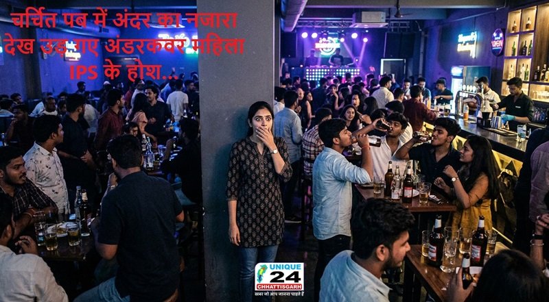 चर्चित पब में अंदर का नजारा देख उड़ गए अंडरकवर महिला IPS के होश…