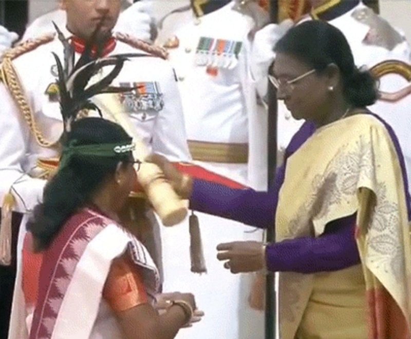 बस्तर की ‘बड़ी दीदी’ को मिला पद्मश्री: बदल दी थी सैकड़ों महिलाओं की जिंदगी