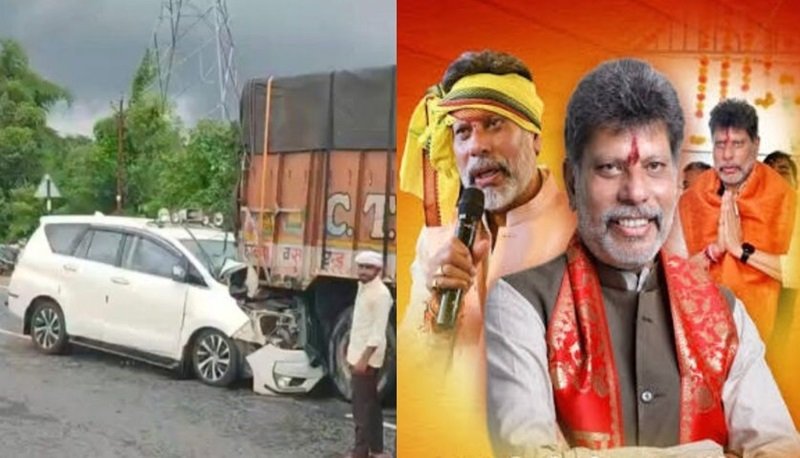 भाजपा प्रदेश अध्यक्ष किरण देव यूपी में सड़क हादसे का शिकार हुए