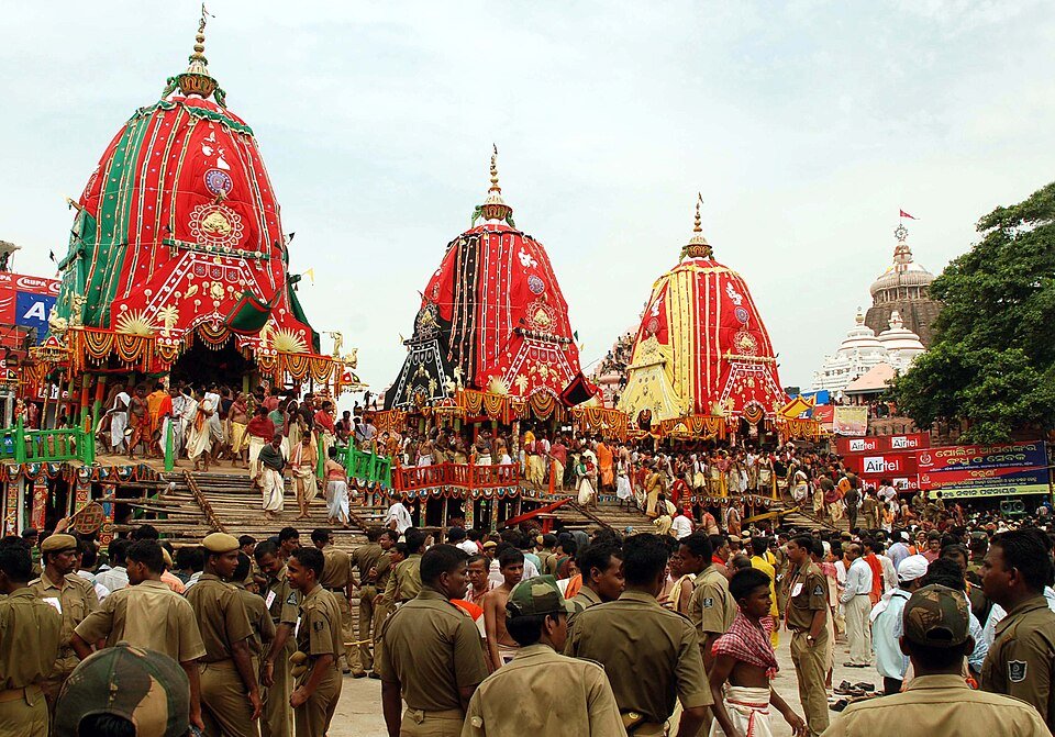 **जगन्नाथ रथयात्रा: आस्था, भक्ति और समर्पण का ऐतिहासिक महापर्व**