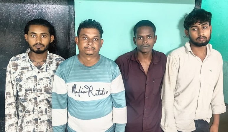 CG में अंतरराज्यीय ड्रग्स सिंडिकेट पर बड़ी कार्रवाई: 4 तस्कर गिरफ्तार