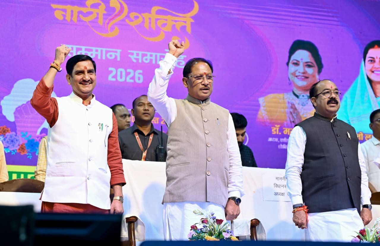 नारी के सम्मान, सुरक्षा और स्वावलंबन से ही बनेगा समृद्ध छत्तीसगढ़