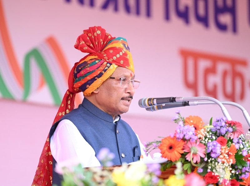 स्वतंत्रता दिवस पर नक्सलवाद को लेकर CM साय का बड़ा संदेश