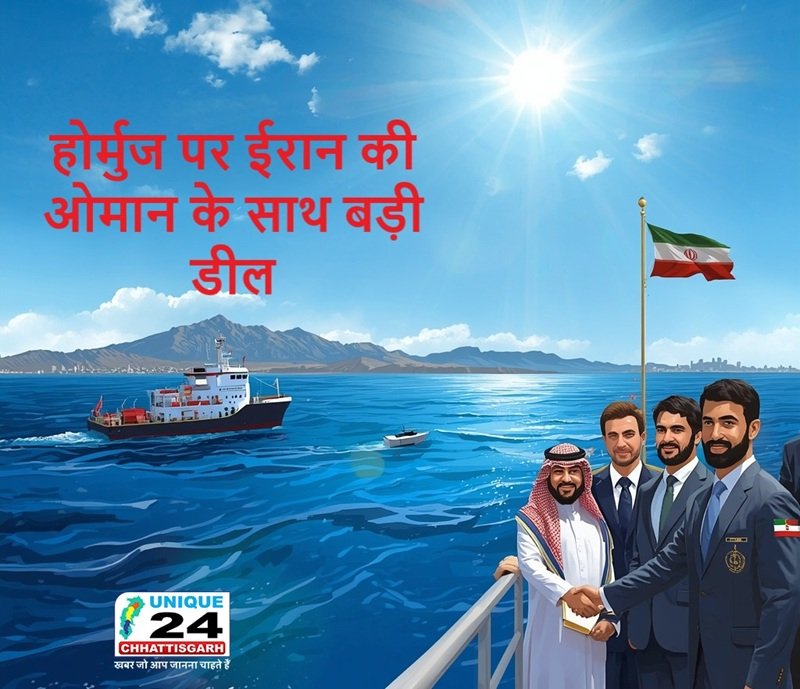 होर्मुज पर ईरान की ओमान के साथ बड़ी डील