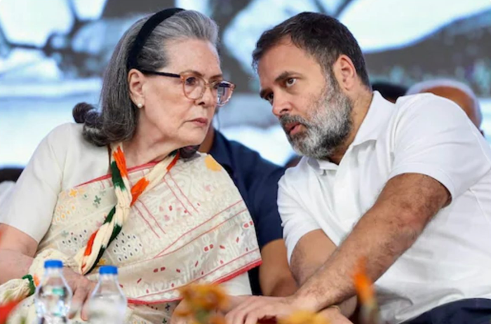सोनिया-राहुल के वायरल वीडियो पर BJP का करारा वार..