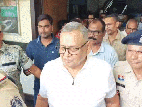 3400 करोड़ के शराब घोटाले में कांग्रेस नेता रामगोपाल गिरफ्तार