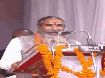 नींबू काटकर रुकवा दी है बारिश-बोले BJP सांसद भोजराज नाग