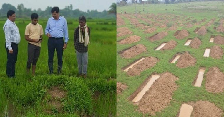 छत्तीसगढ़ में ढलानों पर बनेगी जल-संरक्षण की राह, संवरेंगे खेत और गांव