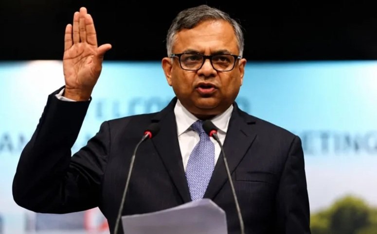 चंद्रशेखरन फिर संभालेंगे टाटा संस की कमान, 5 साल का कार्यकाल बढ़ा