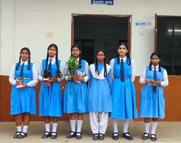 अंतर्राष्ट्रीय ओजोन दिवस: विद्यार्थियों ने ली पर्यावरण संरक्षण की शपथ
