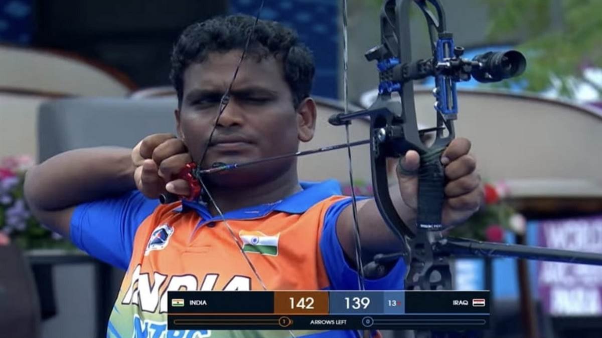 नेशनल तीरंदाजी चैंपियनशिप में छत्तीसगढ़ का जलवा, टोमन कुमार को गोल्ड