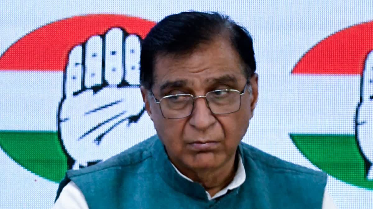 कांग्रेस के वरिष्ठ नेता दीपक बाबरिया का निधन, सुरजेवाला और दीपेंद्र हुड्डा ने जताया दुख