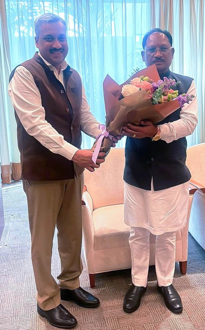CG News वैश्विक निवेश मानचित्र पर छत्तीसगढ़ की मजबूत पहचान