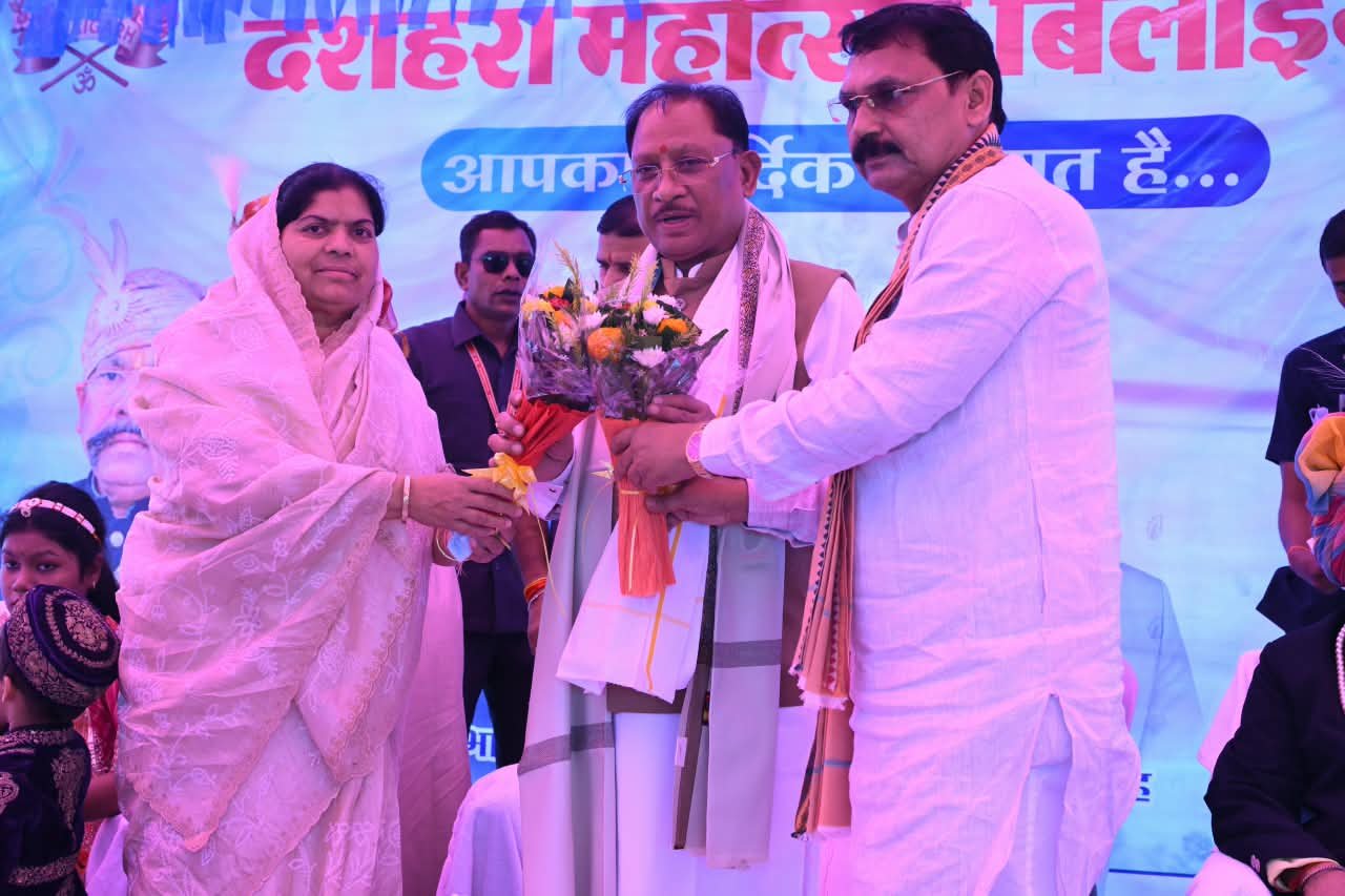 बिलाईगढ़ को CM विष्णु देव साय की 5 बड़ी सौगातें, ₹3 करोड़ से बनेगा गौरव पथ