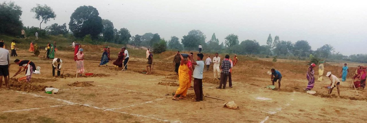 VB-G राम जी योजना से संवर रहे गांव, ग्रामीणों को मिल रहा रोजगार