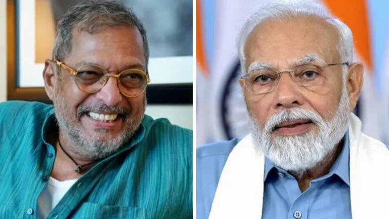 नाना पाटेकर के निधन पर PM मोदी ने जताया दुख