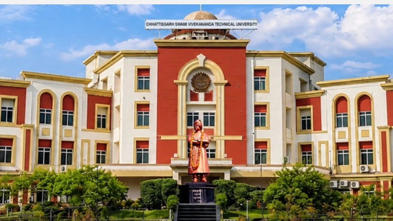 CSVTU में दाखिला तेज 19 तक ऑनलाइन नामांकन