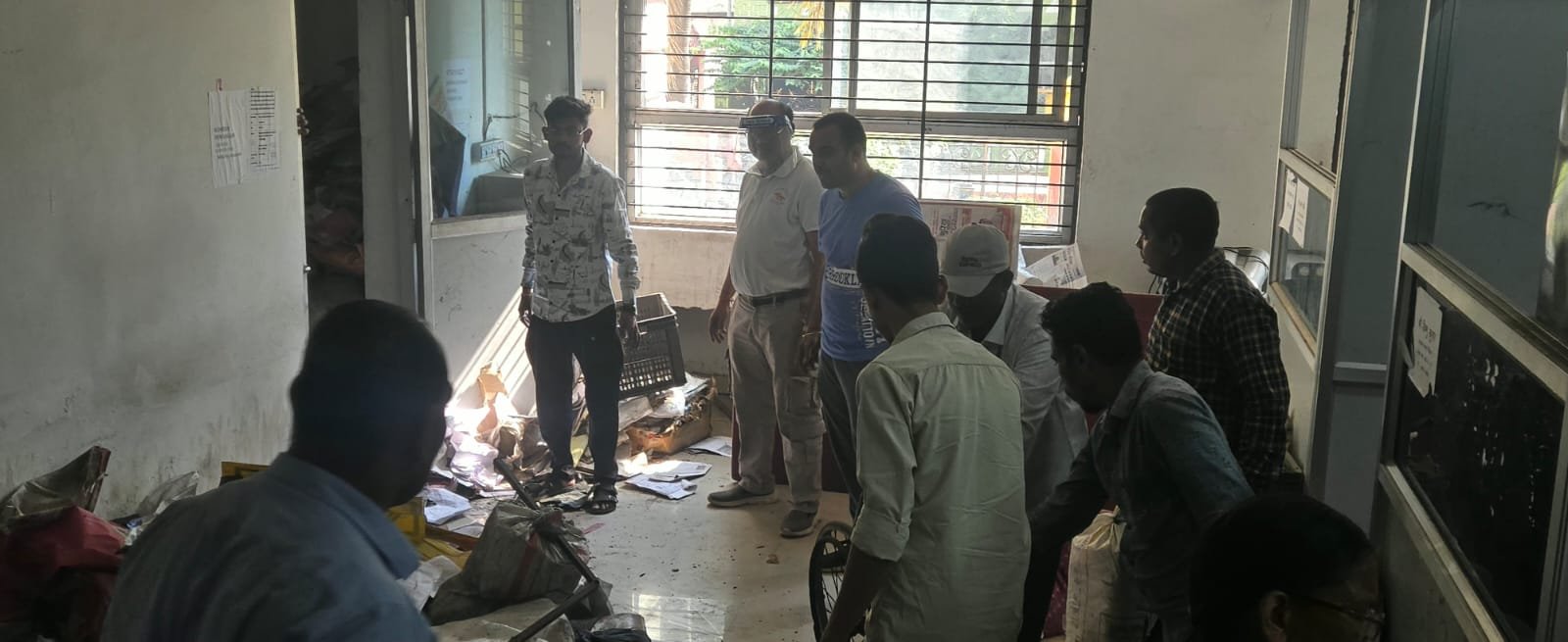 Raipur News: आयुक्त संबित मिश्रा ने जोन-1 का किया निरीक्षण