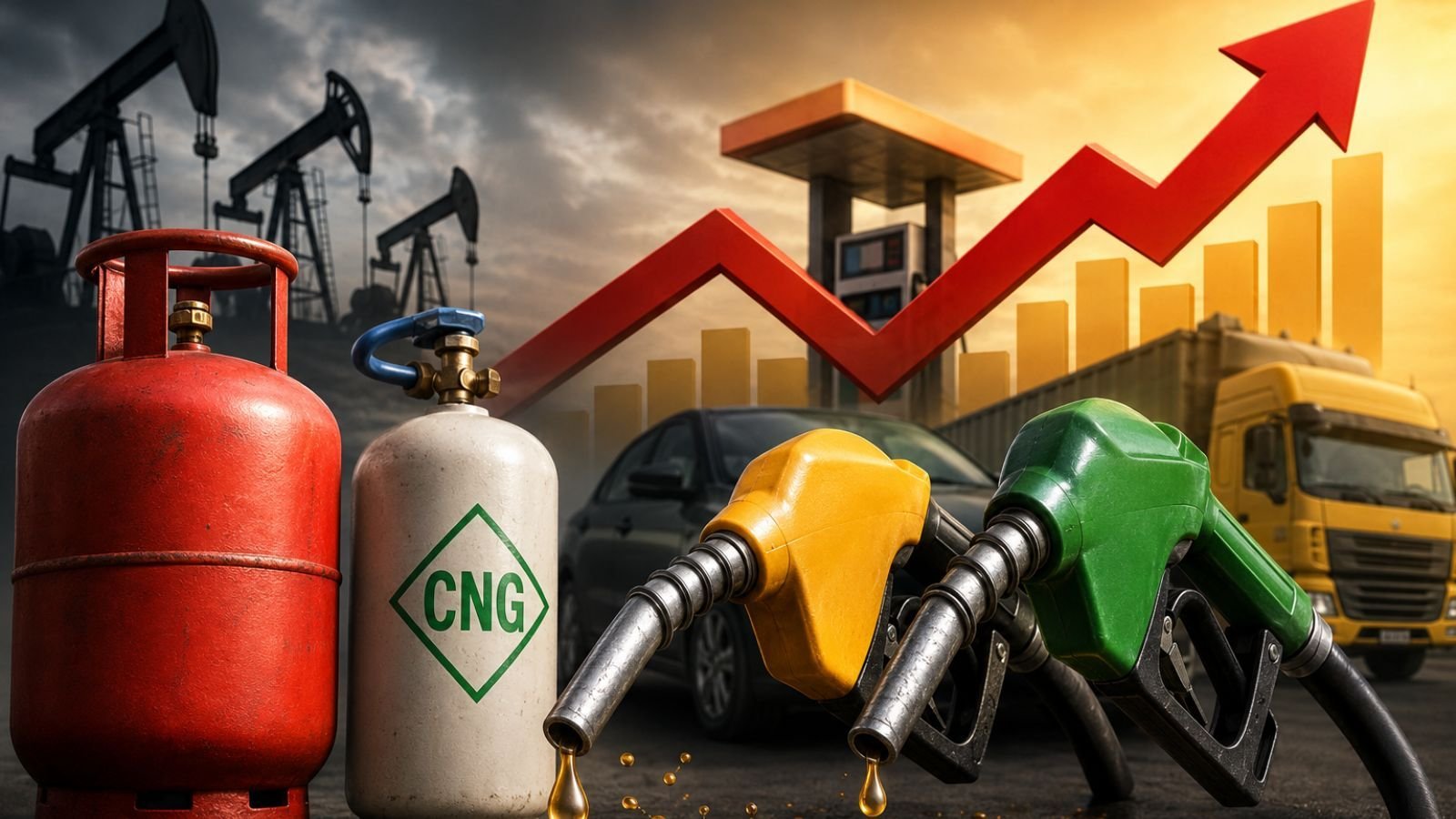 गैस आयात 23% महंगा, क्या बढ़ेगा LPG सिलेंडर और CNG का खर्च?