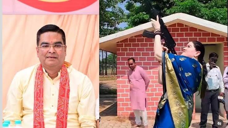 अंकिता शर्मा के समर्थन में उतरे अवधेशानंद गिरि महाराज, शस्त्र पूजन को बताया नारी शक्ति और राष्ट्ररक्षा का प्रतीक