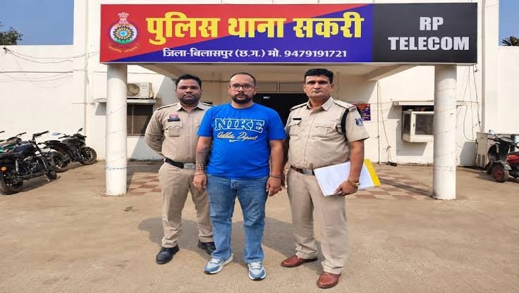 पंजाब से चिट्टा लाकर बेचने की तैयारी, आरोपी गिरफ्तार, ₹2.50 लाख की हेरोइन जब्त