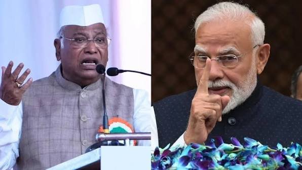 Kharge Statement: खड़गे के बयान पर सियासी घमासान, भाजपा-कांग्रेस आमने-सामने