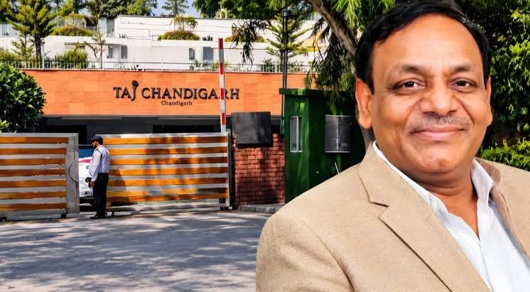 रायपुर के कारोबारी दीपक मित्तल की ताज होटल में संदिग्ध मौत, युवती से पूछताछ