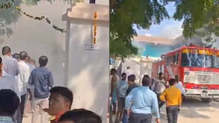 जयपुर की गोल्ड ज्वेलरी फैक्ट्री में आग, दम घुटने से 2 कर्मचारियों की मौत