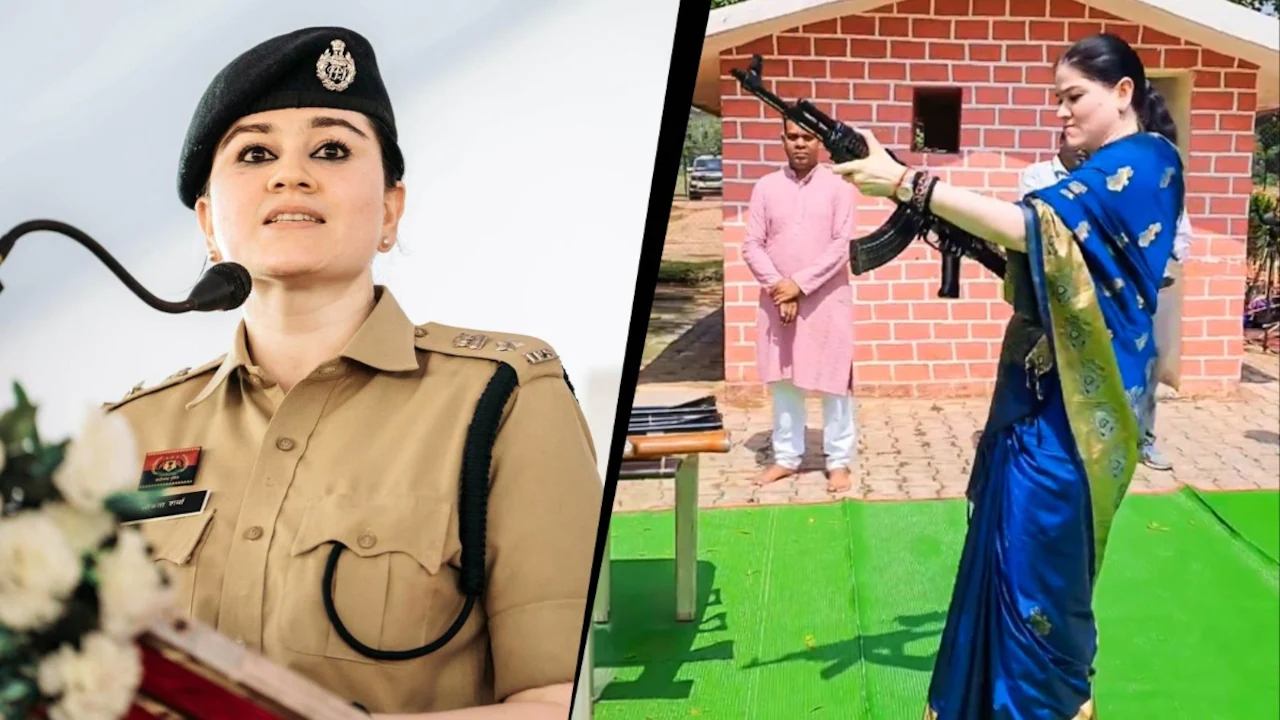 SP अंकिता शर्मा को AK-47 से हर्ष फायरिंग मामले में नोटिस, PHQ ने 3 दिन में मांगा जवाब
