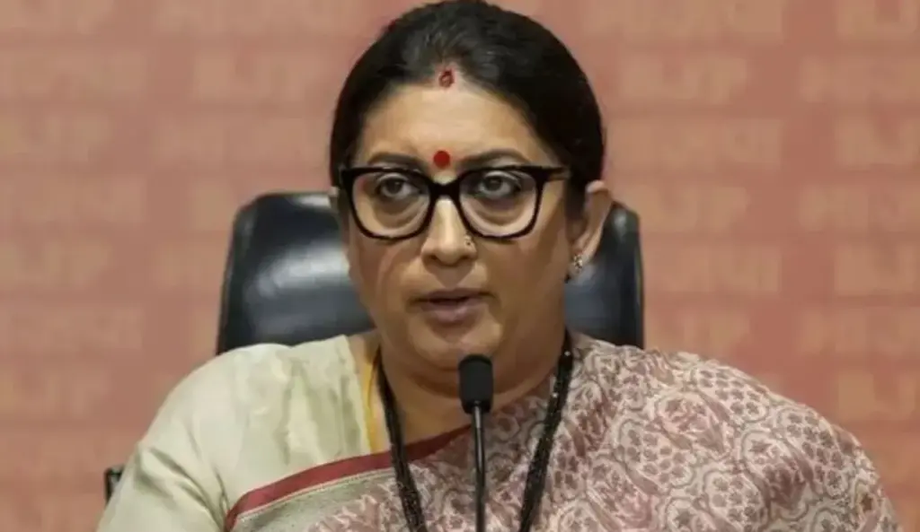 पूर्व सांसदों-विधायकों के साथ स्मृति ईरानी की बैठक, 2028 विधानसभा चुनाव की तैयारियों पर चर्चा