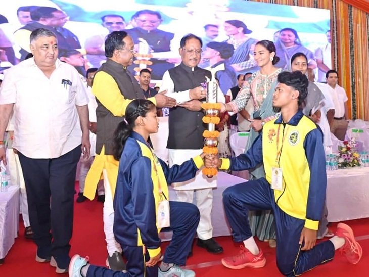 Surguja Olympics 2026 : मैनपाट में खेल प्रतिभाओं ने दिखाया दमखम, सरगुजा ओलंपिक 2026, मैनपाट में खेल प्रतिभाओं ने दिखाया दमखम